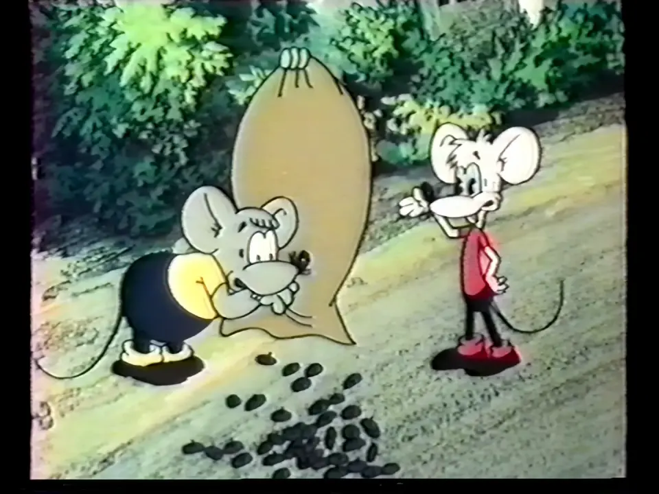 Сборник Старых Мультфильмов (VhsRip)